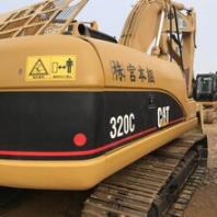 急需转让9成新卡特320D挖掘机原版车漆传统动力精品二手挖掘机