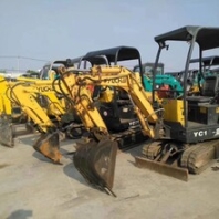 莆田二手13挖掘机个人价格