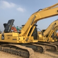 低价出售小松220-8原版车漆传统动力精品二手挖掘机