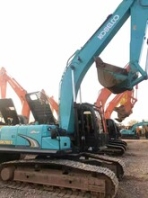 低价出售神钢200-8车况良好原版车漆传统动力精品二手挖掘机