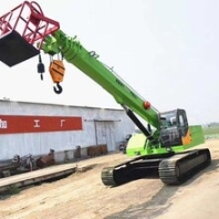 20T伸缩臂履带吊吊高40米