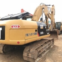 出售卡特320D原版车漆传统动力精品二手挖掘机