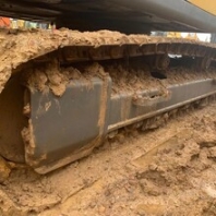 沃尔沃210纯土方机原版车漆传统动精品二手挖掘机