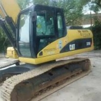 二手挖掘机市场实拍二手挖掘机出售价格