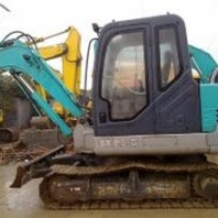 二手挖掘机市场出售神钢60-6小型挖掘机