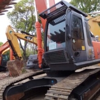 二手挖掘机触目惊心揭开二手翻新挖掘机的真面目别再被骗了