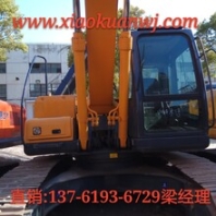 二手品牌挖掘机现货出售