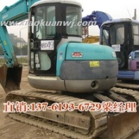 二手挖掘机二手神钢75挖掘机出售