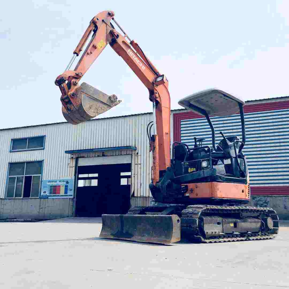 保质二手小型挖掘机日立30-2全国供应，原装进口小型挖掘机价格