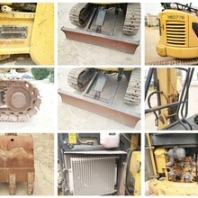 卡特原装进口二手小型挖掘机