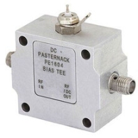 100MHz到6GHz的SMA偏置三通额定500mA和50VoltsDC