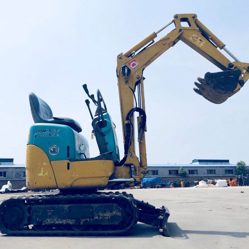 个人二手小挖机，洋马08进口挖掘机低价转让