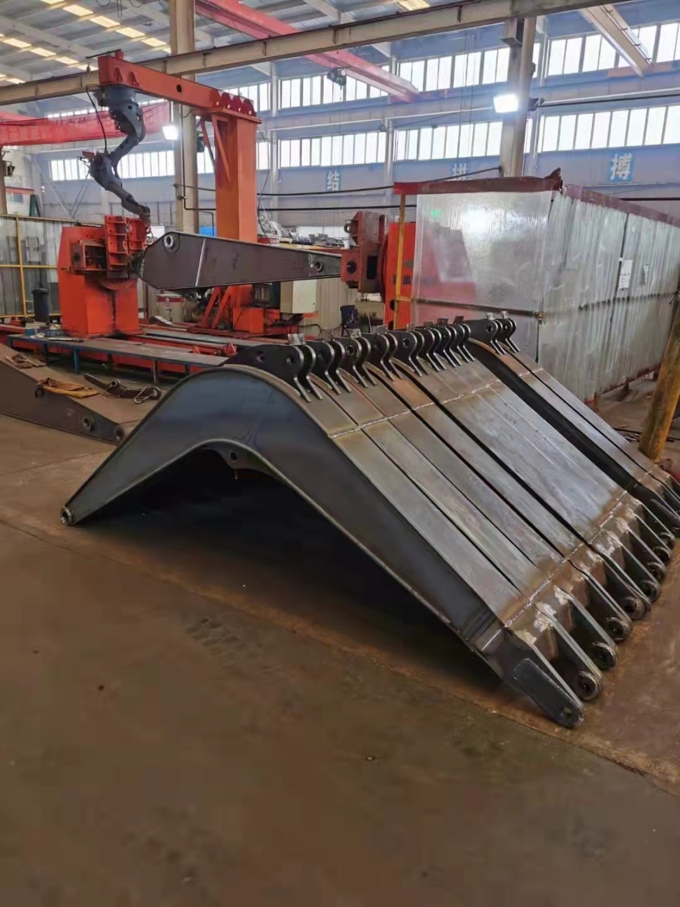 供应三一重工下线一批焊接机器人绗架轨道变位机