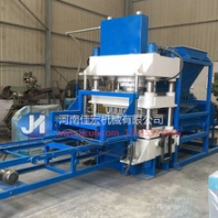 200吨静压实心砖机新型静压水泥垫块机