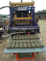 天津建虎彩砖设备建丰植草砖设备新实丰水泥砖机全自动砖机设备厂家