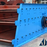 圆振动筛设备的振动特点及维护