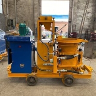 PSJ-5混凝土湿式喷浆机手推式移动方便操作简单