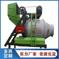 五立方混凝土储存罐贵阳科昆2方强制式搅拌主机固定式全自动混凝土搅拌机