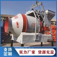 强制式混凝土搅拌机广西科昆JS混凝土搅拌机搅拌储存一体机