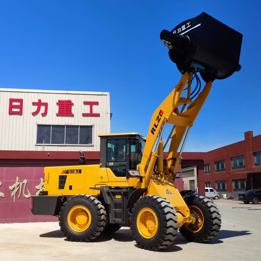 搭建房屋用搅拌斗装载机工程搅拌斗铲车小型移动式搅拌斗