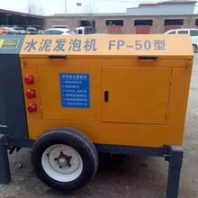 荣兴建筑石膏水泥发泡机混凝土砂浆输送设备软管泵喷涂机液压发泡机