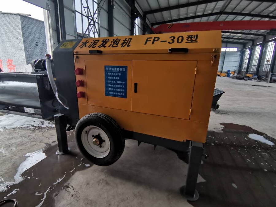 液压水泥发泡机全自动液压砂浆混凝土发泡设备地暖屋面均可定制生产