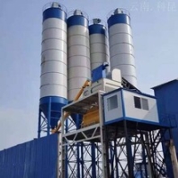 科昆建筑工程120型工程搅拌站