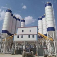 科昆架桥稳定土搅拌站HZS90混泥土搅拌站
