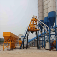 科昆建筑机械二手混凝土搅拌站HZS180型工程站