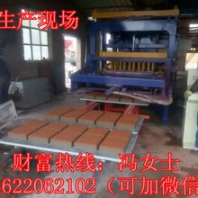 空心砖全自动设备，免烧砖砖机设备，水泥砖砖机设备厂家，建虎省人工砖机配套设备
