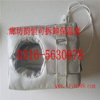 生产定制可拆卸保温套，电伴热压力表保温套，仪器仪表保温套，保温隔热节能新材料