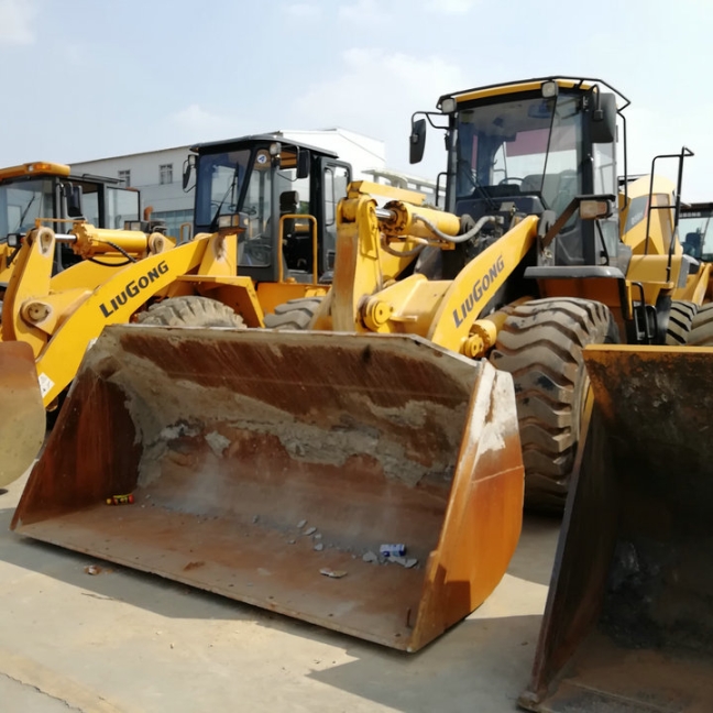 有口碑的：上饶二手临工50装载机急转让报价