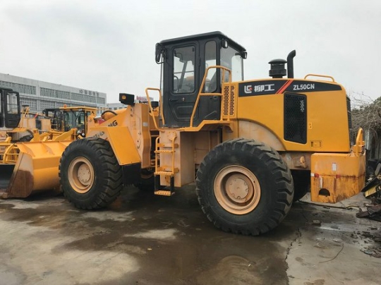 转让二手装载机个人出售二手50装载机价格多少钱