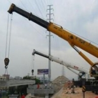 头条-裕华大马村工厂设备搬迁-金牌服务-叉车租赁高空作业车