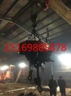 专业定做出售各种型号起重强磁吸盘门桥式二手起重机二手行车房