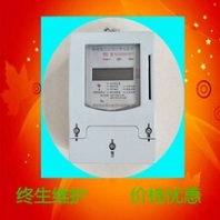 热销单相智能电表插卡电表预付费电表价格预付费ic卡电表厂家