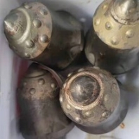 200采煤机用S135截齿加强30合金抗磨豆旋挖硬岩