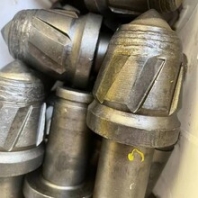 鸿业S130掘进机旋挖截齿冷焊工艺加厚合金双耐磨层