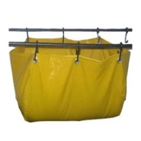 供应80L隔爆水袋材质为塑料涂覆布