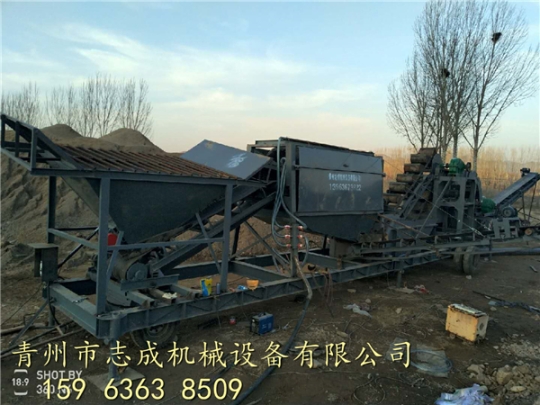 为什么二手石粉洗砂机设备比全新的更费钱呢？