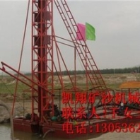 菏泽抽沙船_凯翔矿沙机械图_一艘抽沙船多少钱