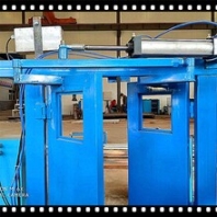 太原竹制无压风门气动开启,矿用平衡无压风门