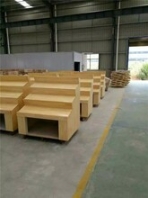 华夏金桥图展示货架白山货架