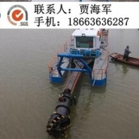 凯翔矿沙机械图内河绞吸式挖泥船挖泥