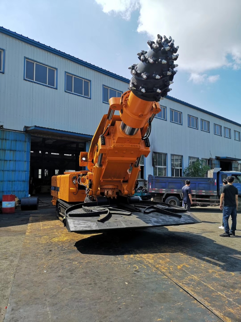 二手掘进机转让出售三一EBZ160矿用