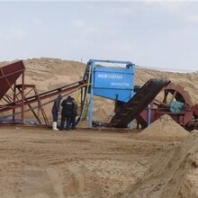 凯翔矿沙机械图_轮式洗砂机型号_洗砂机