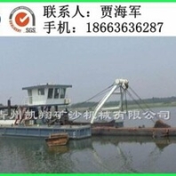 凯翔矿沙机械图液压绞吸船绞吸船