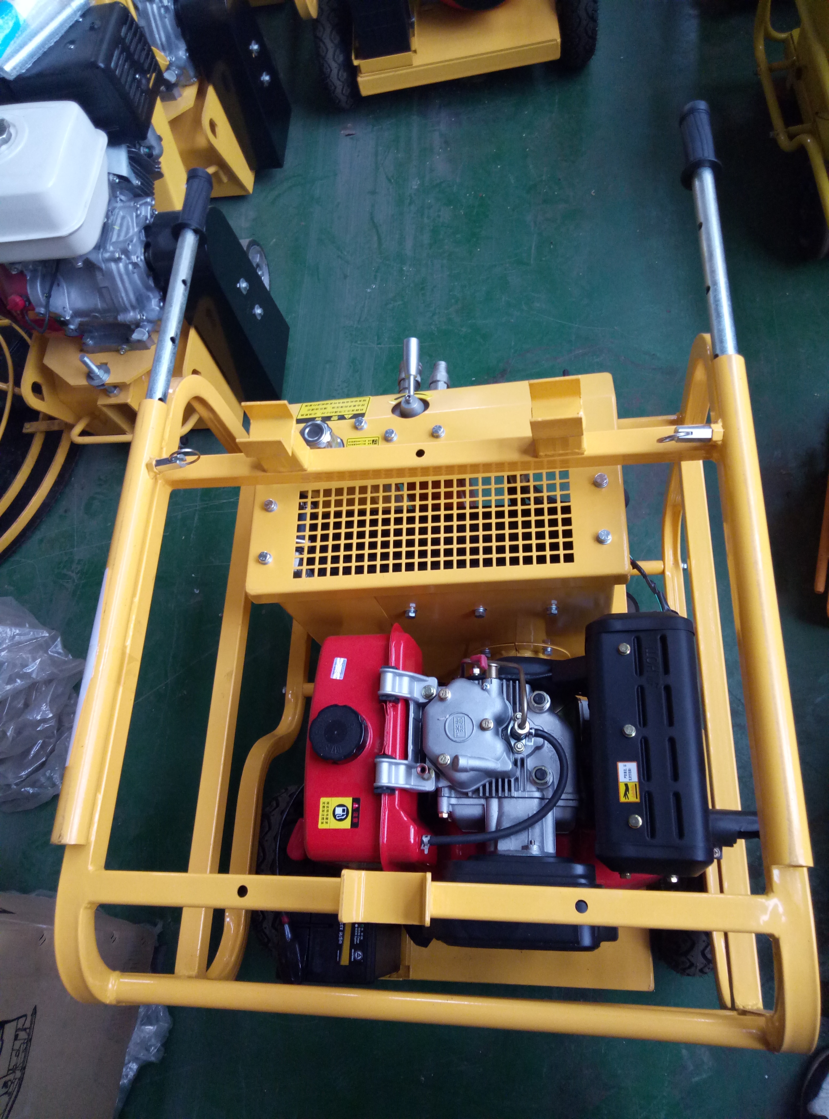 山东液压动力站手推式液压动力站本田机器动力强劲动力源充足全国售后联保