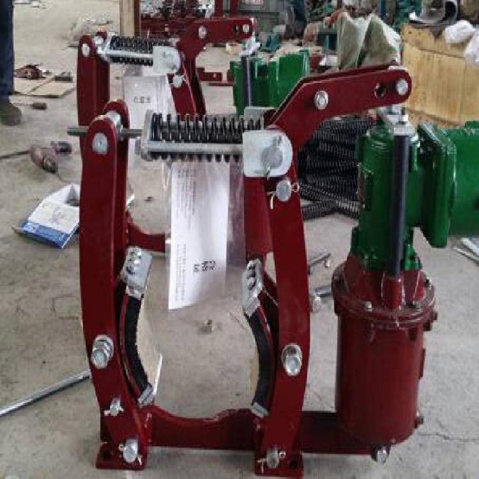 焦作防爆制动器BYWZ9-400/E80防爆电力液压鼓式制动器证件