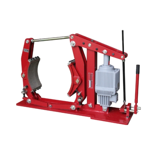 华伍制动器YWG-400/50液压鼓式制动器手动装置调试方法